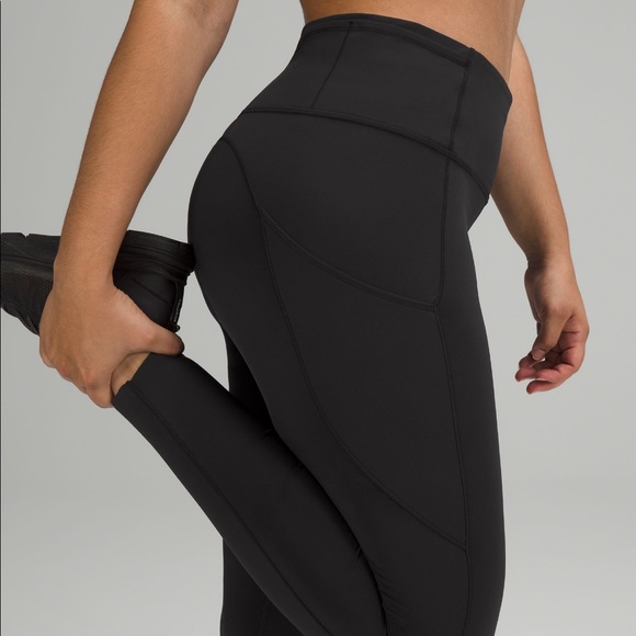 Lululemon fast and free 28’ pant - 4 - Picture 1 of 9